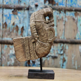 Indian Handcrafted Wooden Home Decor Showpiece 200